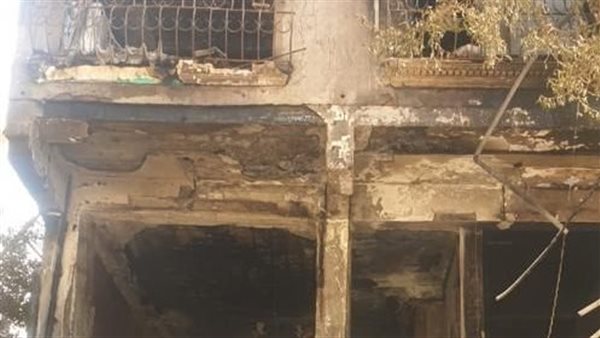 صورة من الحريق