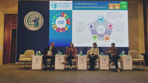 جانب من المشاركة