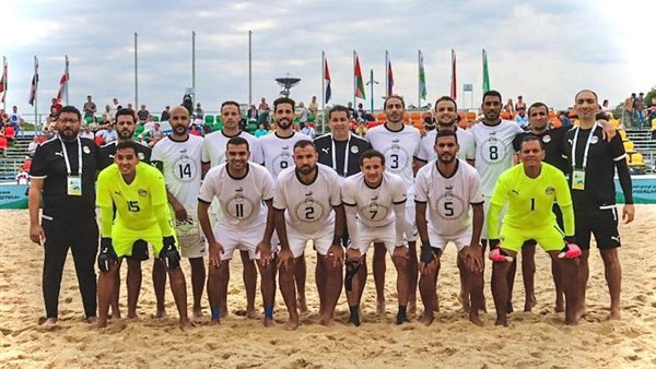 منتخب الشاطئية 