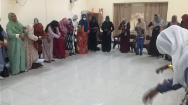 جانب من البرامج التدريبية