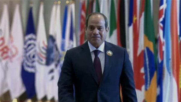 الرئيس السيسي 