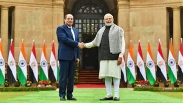 الرئيس السيسي ورئيس