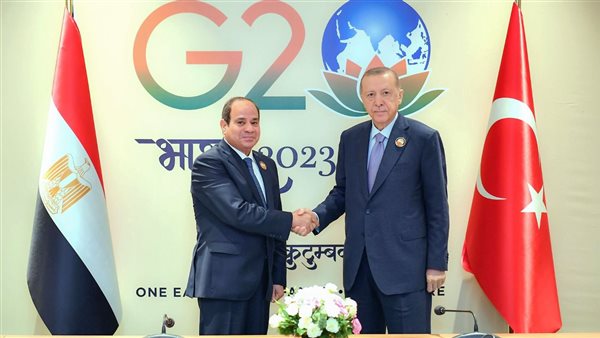 الرئيس السيسي يلتقي