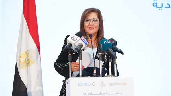 وزيرة التخطيط 