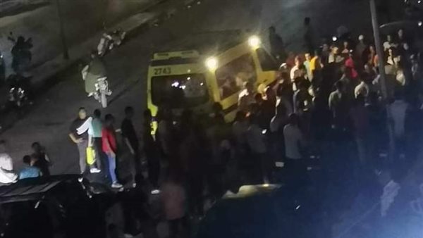 موقع الحادث