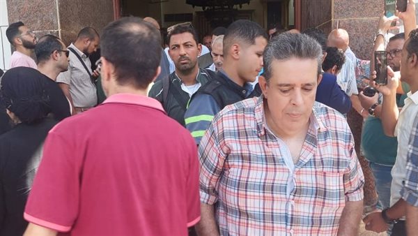 لقطات من جنازة كاريمان