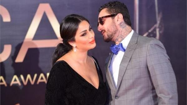 أحمد الفيشاوي وندى