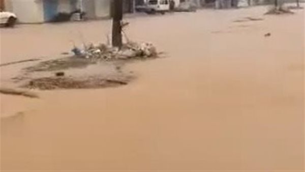 تاثيرات اعصار دانيال