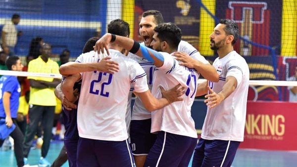 منتخب مصر للكرة الطائرة