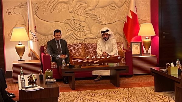 جانب من اللقاء 