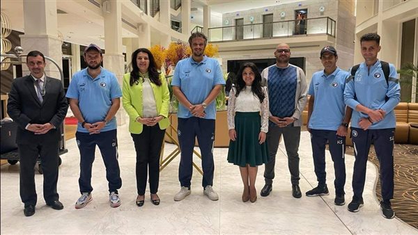 بعثة بيراميدز