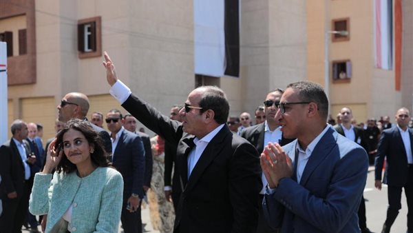 الرئيس السيسي 