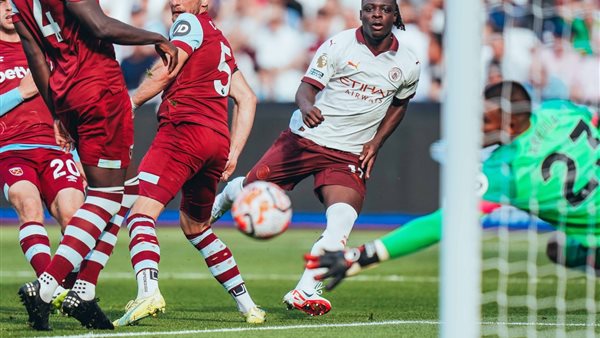 مانشستر سيتي ضد وست