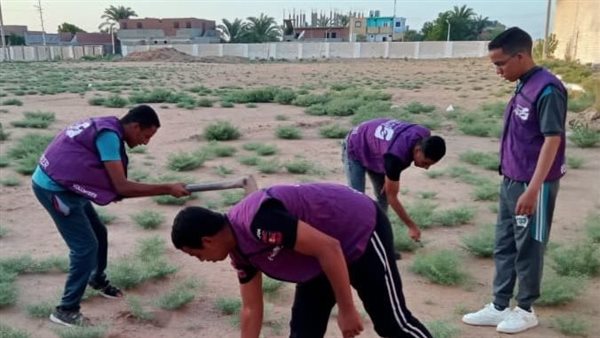 جانب من الفعاليات