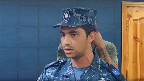 ضابط بالبحرية المصرية