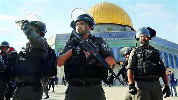 القوات الإسرائيلية