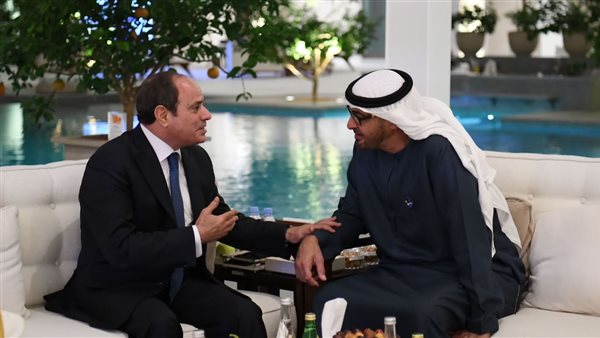 علاقات مصر والامارات