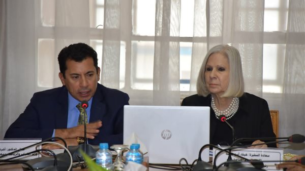 جانب من اللقاء