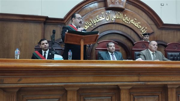 محاكمة سيدة فاقوس