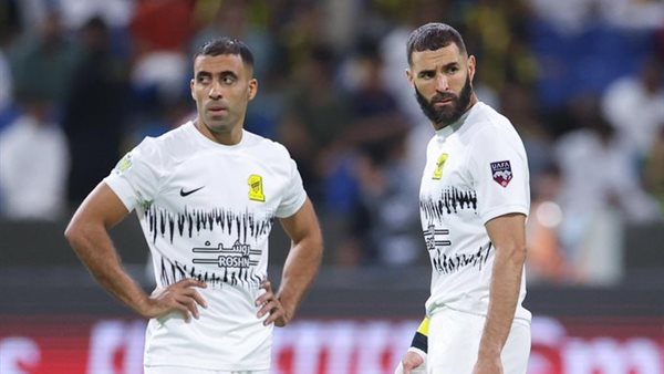 كريم بنزيما وحمد