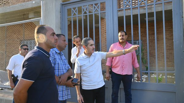  محافظ الغربية يتفقد