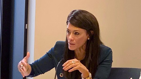 وزيرة التعاون