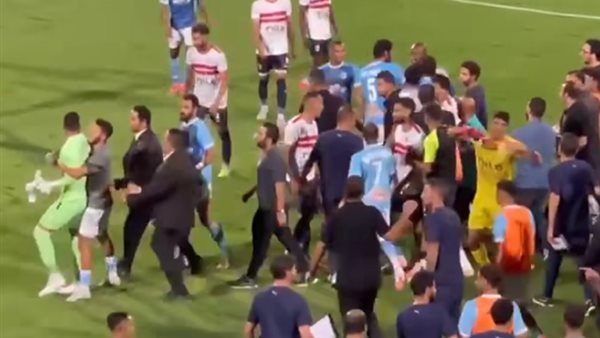 جانب من الخناقة 