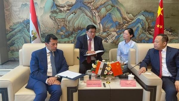 جانب من اللقاء