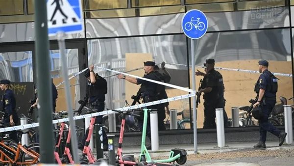 حادث اطلاق نار 