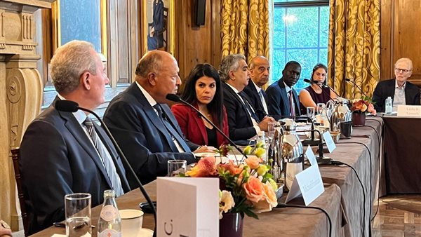 جانب من لقاء وزير