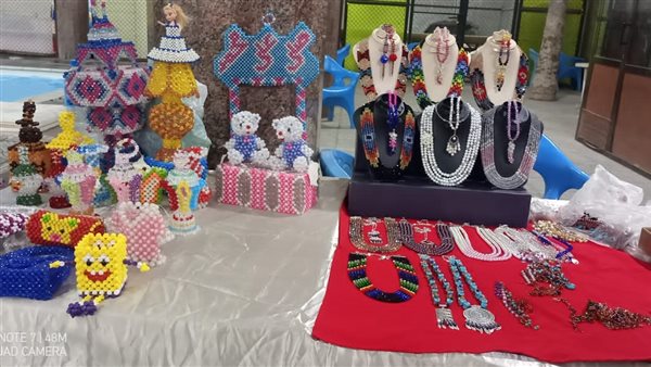 جانب من المعرض 