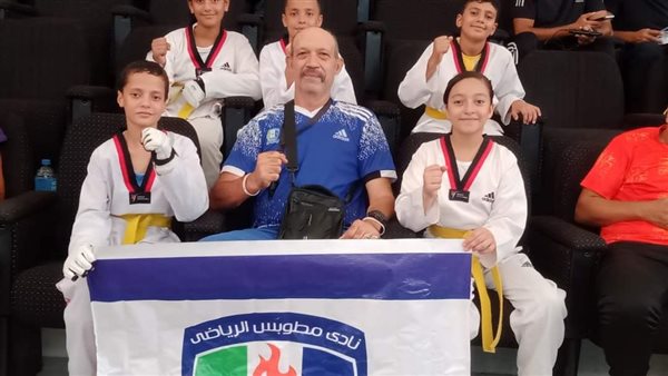 فائزات نادى مطوبس