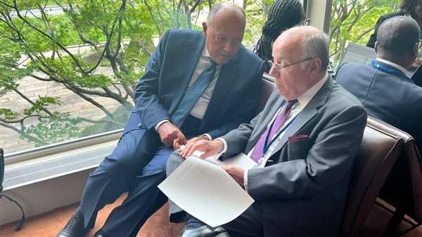 خلال اللقاء بنيويورك