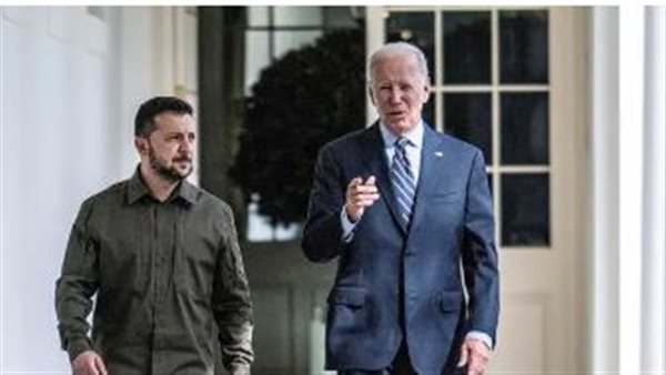 بايدن وزيلينسكى 