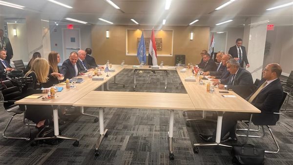 وزير الخارجية ونظيره