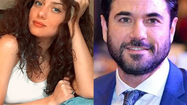 أحمد عز وجيهان الشماشرجي