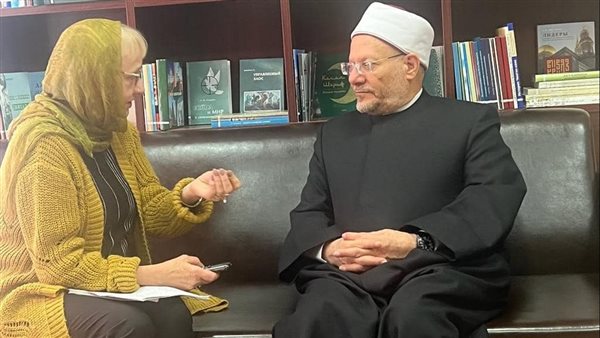 مفتي الجمهورية مع