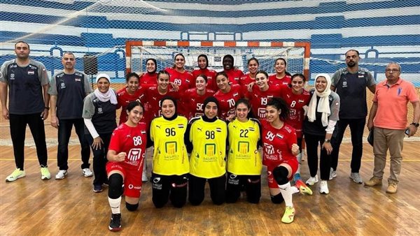 منتخب ناشئات اليد