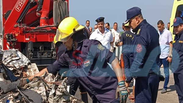 صورة من الحادث 