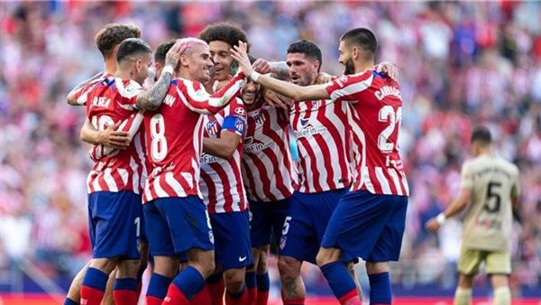 لاعبو أتلتيكو مدريد