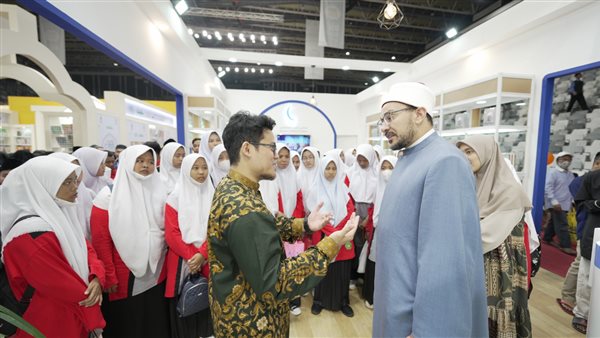 جانب من اللقاء