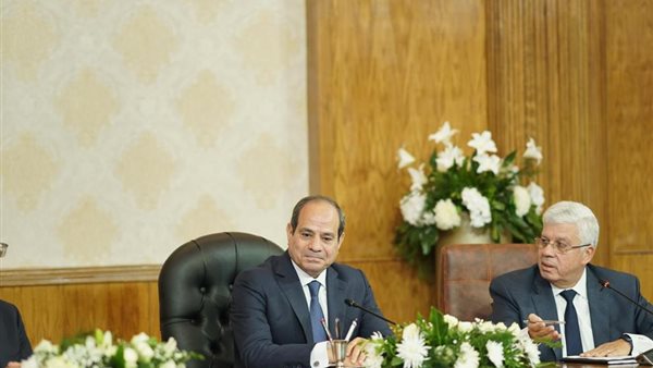 الرئيس السيسي 