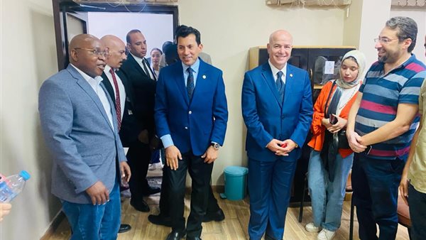 جانب من اللقاء