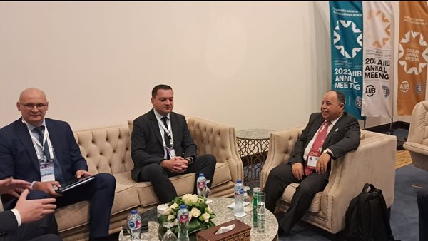 معيط خلال اللقاء