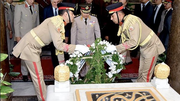 قبر الراحل جمال عبد