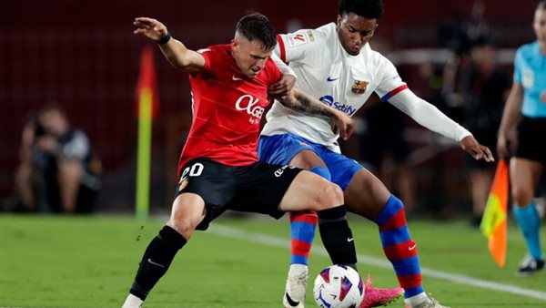 برشلونة ضد ريال مايوركا