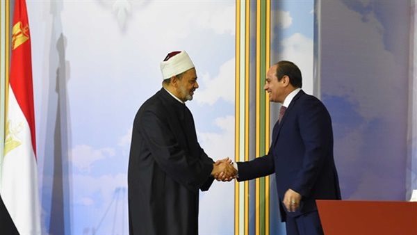 شيخ الازهر والرئيس