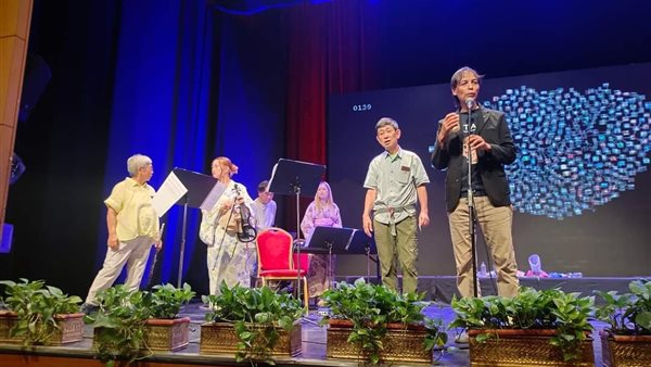 جانب من اللقاء