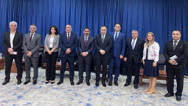 الوفد المصري 