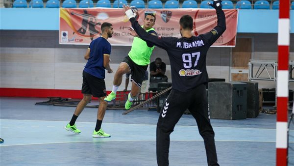 رجال يد الاهلي